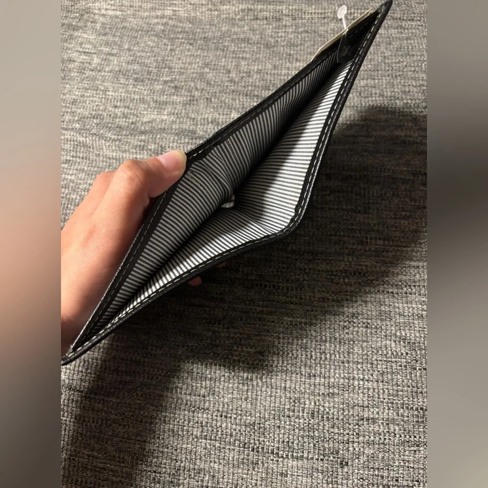 TIMBERLAND BLACK LEATHER WALLET